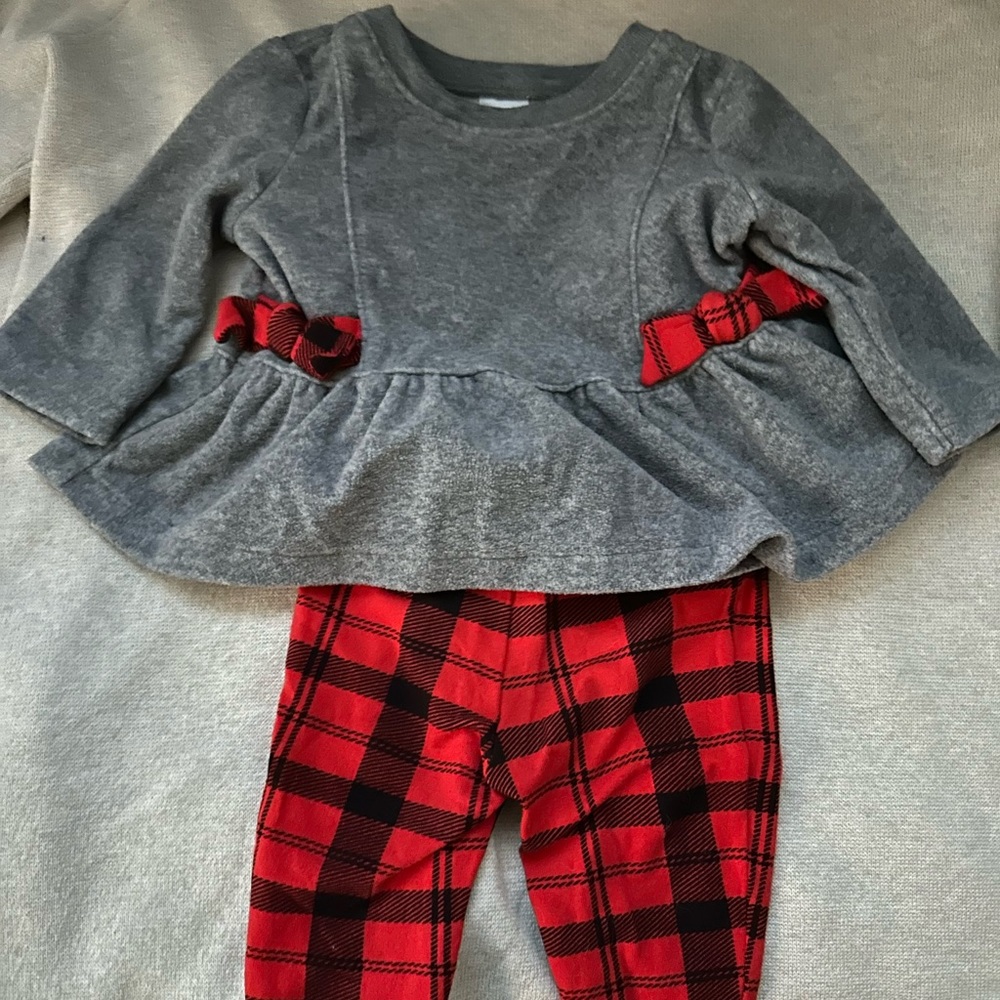 Casual two piece outfit